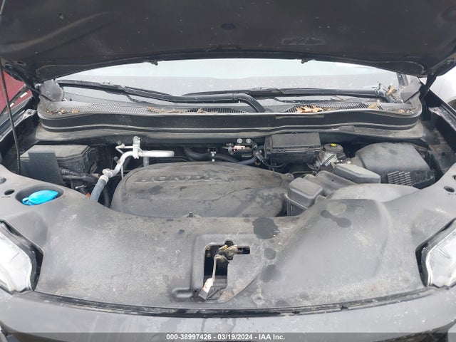 Honda Passport Awd Ex-l 2021 5FNYF8H5XMB018156 Image 10