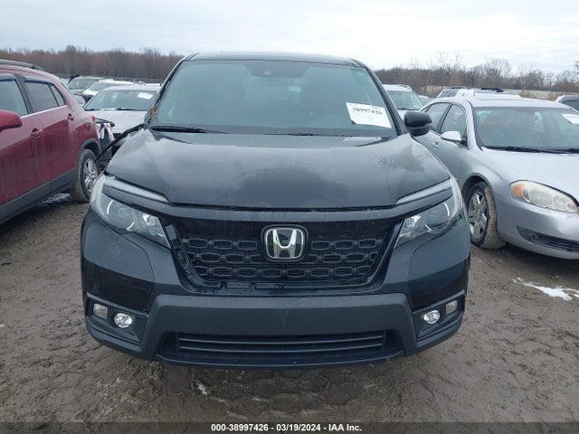Honda Passport Awd Ex-l 2021 5FNYF8H5XMB018156 Image 12