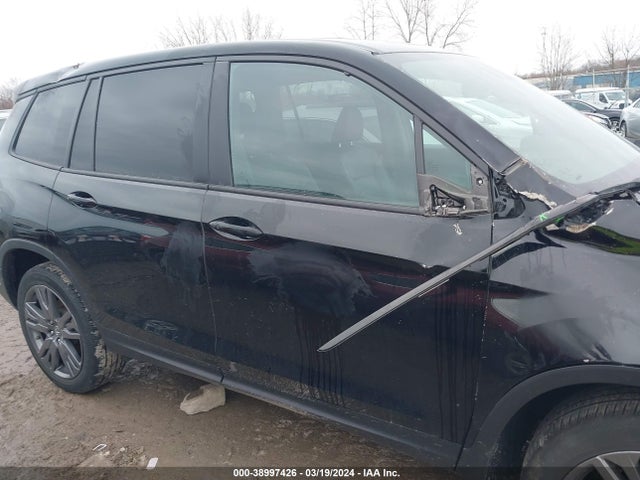 Honda Passport Awd Ex-l 2021 5FNYF8H5XMB018156 Image 13