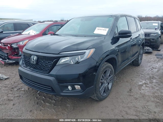 Honda Passport Awd Ex-l 2021 5FNYF8H5XMB018156 Image 2
