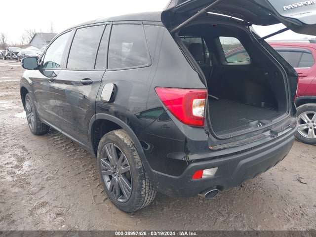Honda Passport Awd Ex-l 2021 5FNYF8H5XMB018156 Image 3