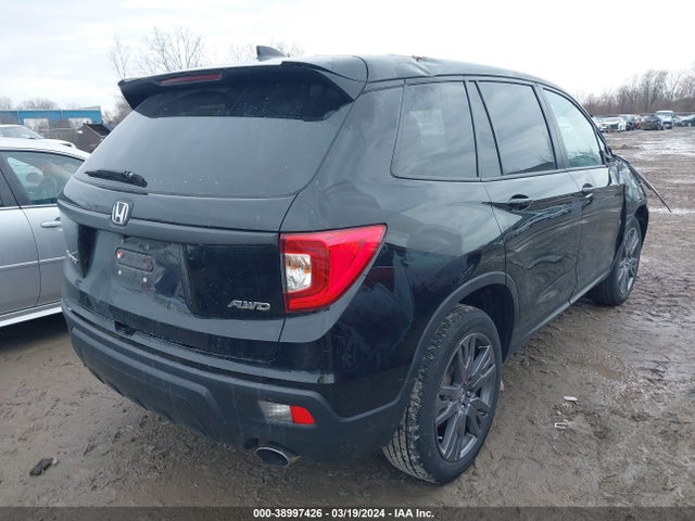 Honda Passport Awd Ex-l 2021 5FNYF8H5XMB018156 Image 4