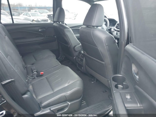 Honda Passport Awd Ex-l 2021 5FNYF8H5XMB018156 Image 8