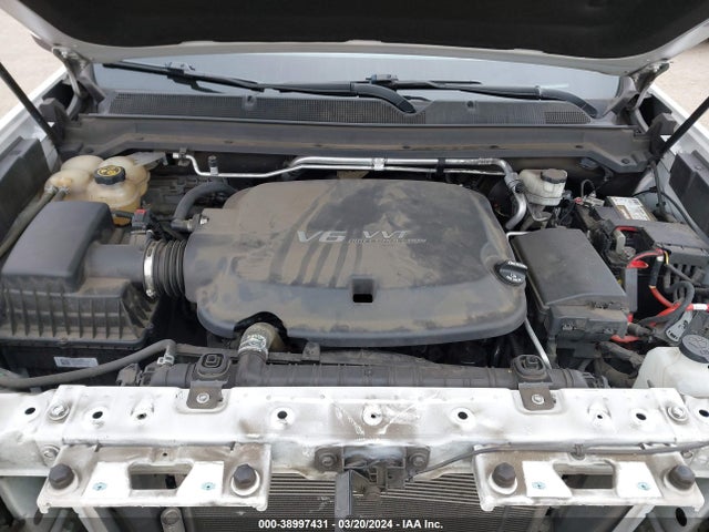 GMC CANYON SLE 2018 1GTH6CEN2J1215284 Image 10