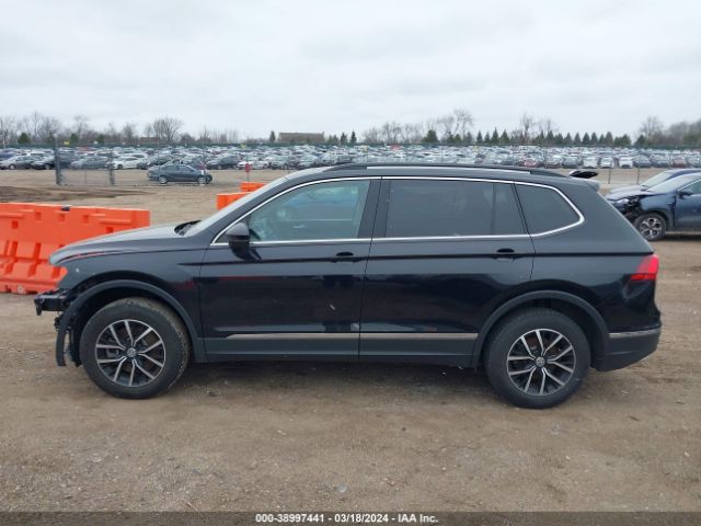 3VV2B7AX4MM141004 Volkswagen Tiguan 2.0t Se/2.0t Se R-line Black/2.0t Sel