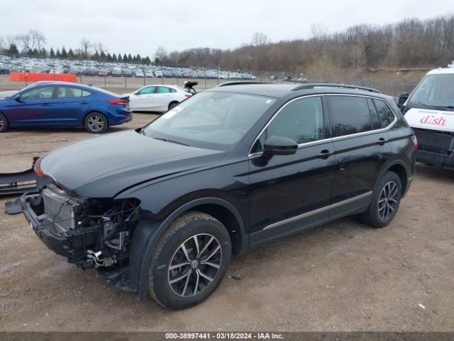 3VV2B7AX4MM141004 Volkswagen Tiguan 2.0t Se/2.0t Se R-line Black/2.0t Sel