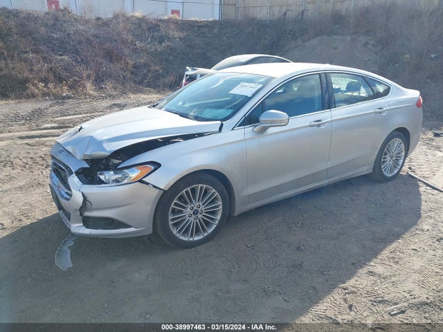 Ford FUSION SE 2015 3FA6P0H99FR129751 Image 2