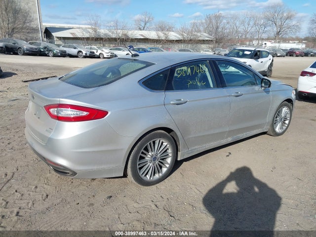 Ford FUSION SE 2015 3FA6P0H99FR129751 Image 4