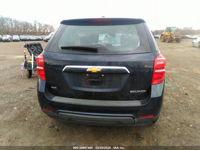Chevrolet EQUINOX LS 2016 2GNFLEEKXG6263582 Image 16
