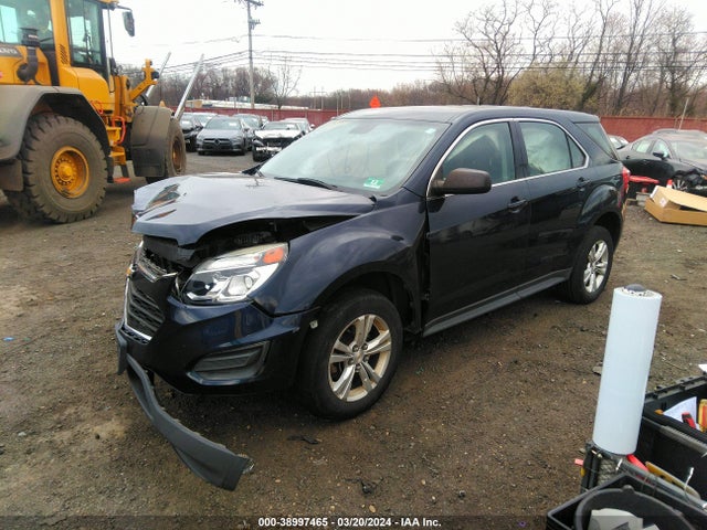 Chevrolet EQUINOX LS 2016 2GNFLEEKXG6263582 Image 2
