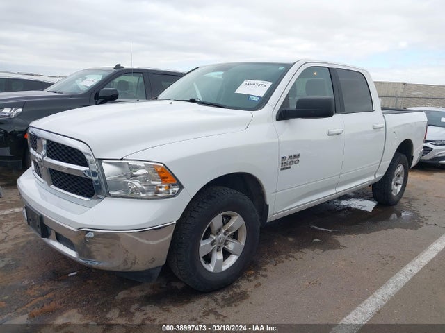 RAM 1500 Classic Slt  4x4 5'7 Box 2021 1C6RR7LG1MS535872 Image 2
