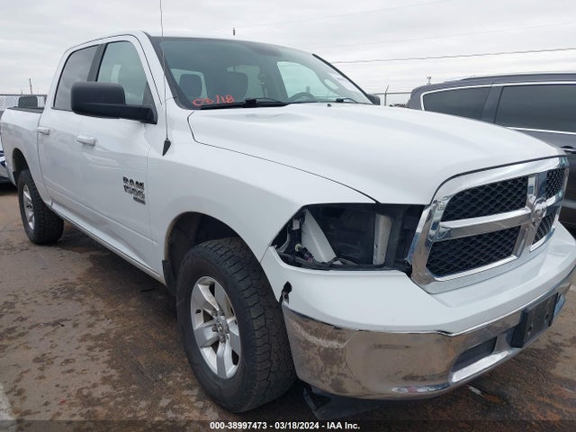 RAM 1500 Classic Slt  4x4 5'7 Box 2021 1C6RR7LG1MS535872 Image 6
