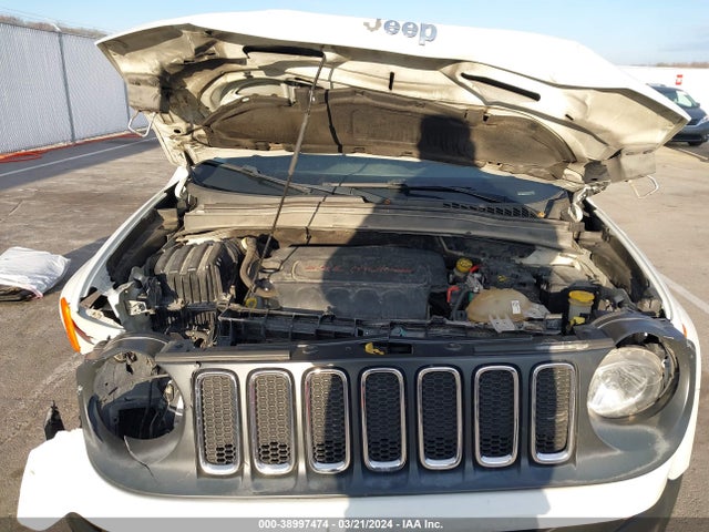 ZACCJBBTXGPD53248 Jeep Renegade Latitude