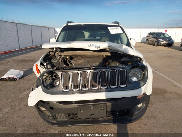 ZACCJBBTXGPD53248 Jeep Renegade Latitude