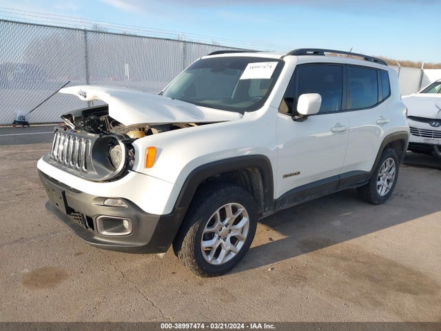 ZACCJBBTXGPD53248 Jeep Renegade Latitude