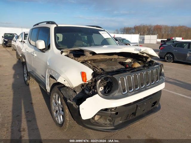 ZACCJBBTXGPD53248 Jeep Renegade Latitude