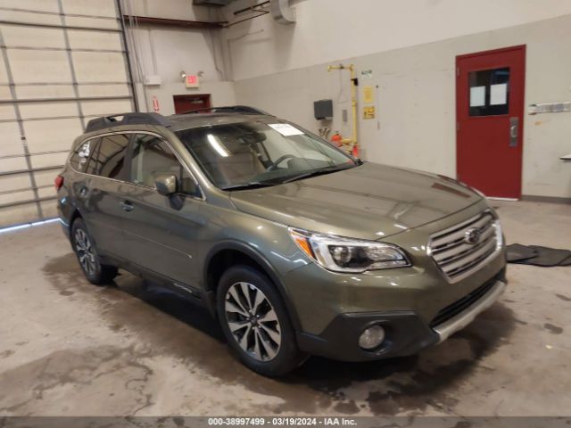 Auction sale of the 2015 Subaru Outback 2.5i Limited, vin: 4S4BSALC8F3323875, lot number: 38997499