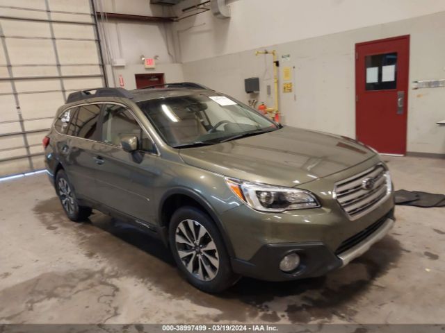 Продаж на аукціоні авто 2015 Subaru Outback 2.5i Limited, vin: 4S4BSALC8F3323875, номер лоту: 38997499