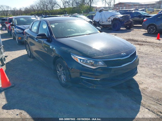 KIA Optima Lx 2016 5XXGT4L3XGG043949 Image 1