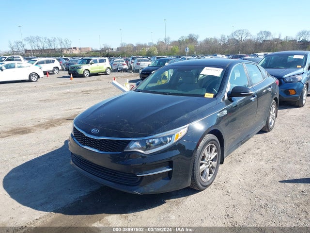 KIA Optima Lx 2016 5XXGT4L3XGG043949 Image 2