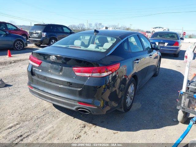 KIA Optima Lx 2016 5XXGT4L3XGG043949 Image 4
