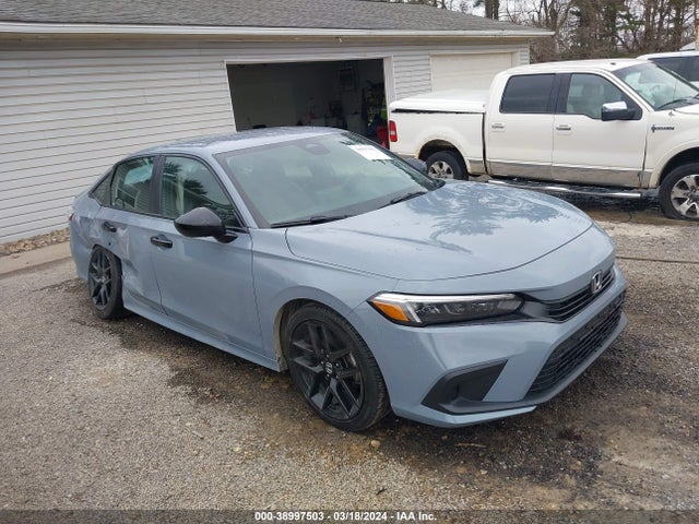 Honda Civic Sport 2022 2HGFE2F58NH569001 main image