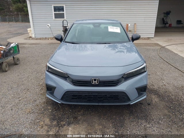 Honda Civic Sport 2022 2HGFE2F58NH569001 Image 12