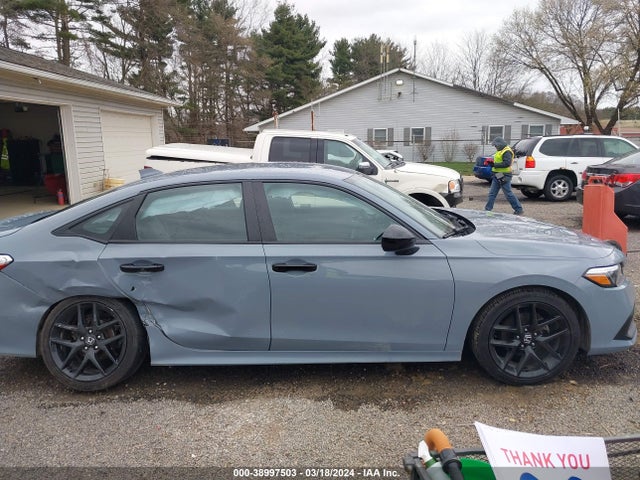 Honda Civic Sport 2022 2HGFE2F58NH569001 Image 13