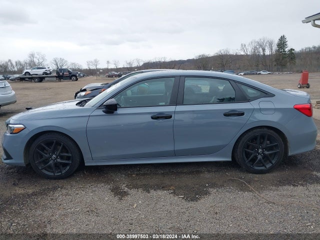 Honda Civic Sport 2022 2HGFE2F58NH569001 Image 14