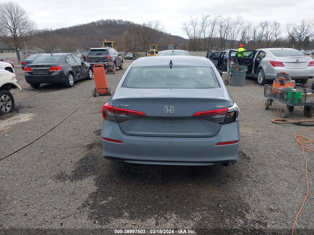 Honda Civic Sport 2022 2HGFE2F58NH569001 Image 16