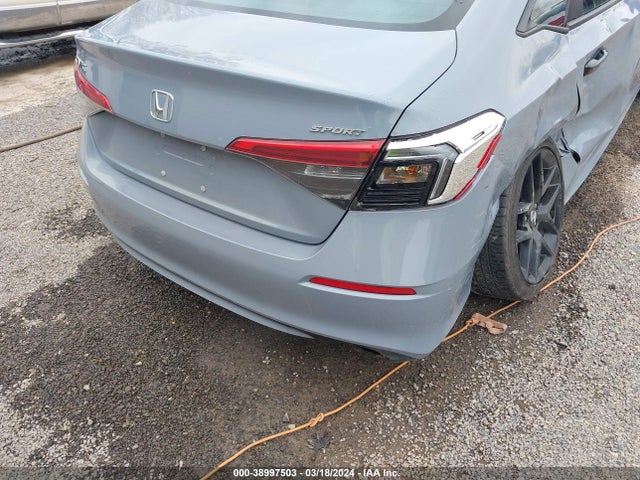 Honda Civic Sport 2022 2HGFE2F58NH569001 Image 17