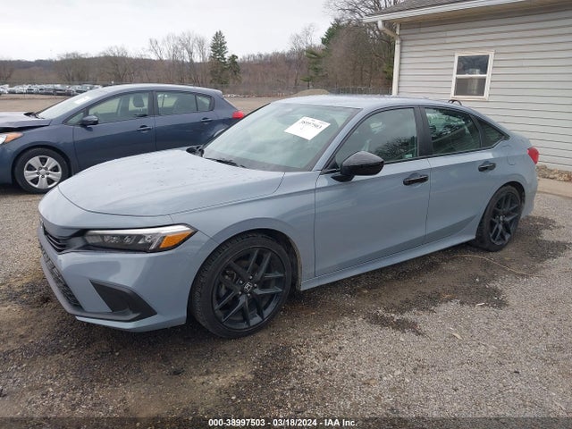 Honda Civic Sport 2022 2HGFE2F58NH569001 Image 2