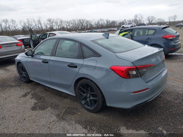 Honda Civic Sport 2022 2HGFE2F58NH569001 Image 3