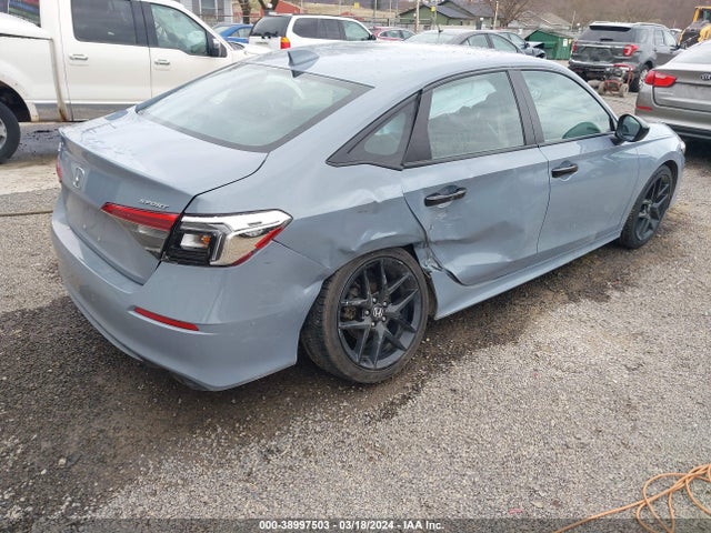 Honda Civic Sport 2022 2HGFE2F58NH569001 Image 4