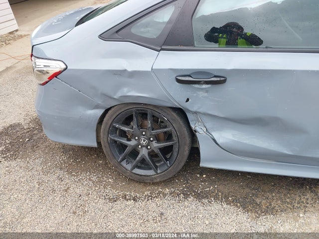 Honda Civic Sport 2022 2HGFE2F58NH569001 Image 6