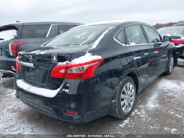 Nissan SENTRA S 2018 3N1AB7AP4JY256283 Image 4