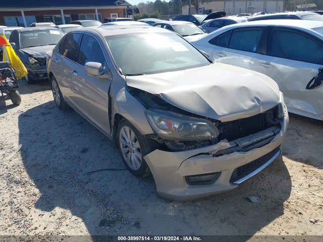 Honda Accord Ex-l V-6 2015 1HGCR3F85FA026129 zdjęcie główne