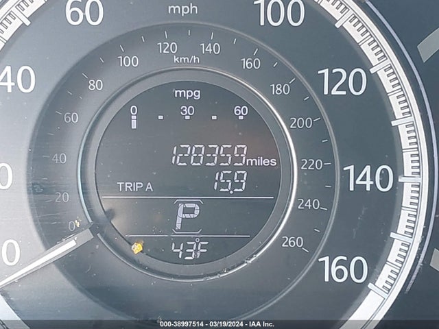 Honda Accord Ex-l V-6 2015 1HGCR3F85FA026129 Image 15