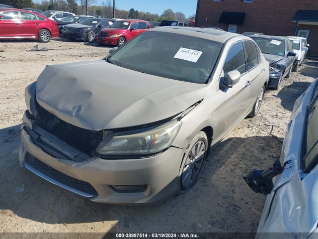 Honda Accord Ex-l V-6 2015 1HGCR3F85FA026129 Image 2