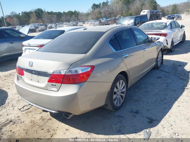 Honda Accord Ex-l V-6 2015 1HGCR3F85FA026129 Image 4