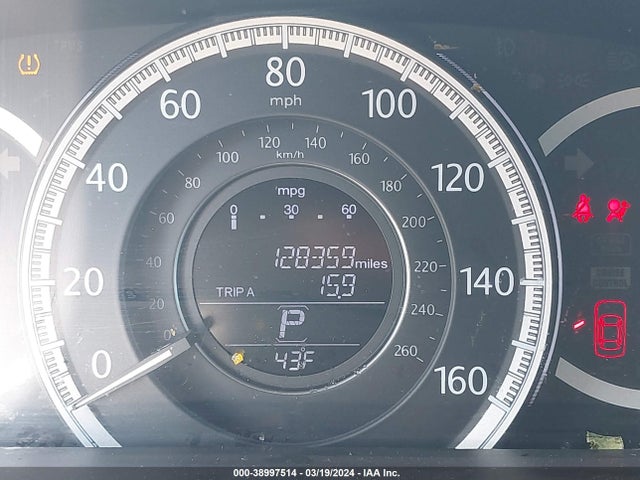 Honda Accord Ex-l V-6 2015 1HGCR3F85FA026129 Image 7