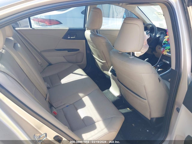 Honda Accord Ex-l V-6 2015 1HGCR3F85FA026129 Image 8