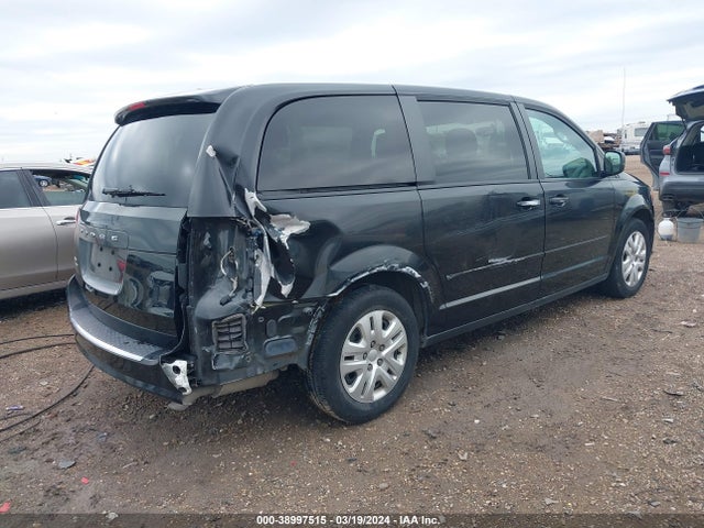 Dodge Grand Caravan Se 2016 2C4RDGBG2GR259037 Image 4