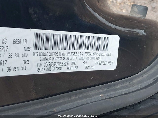 Dodge Grand Caravan Se 2016 2C4RDGBG2GR259037 Image 9