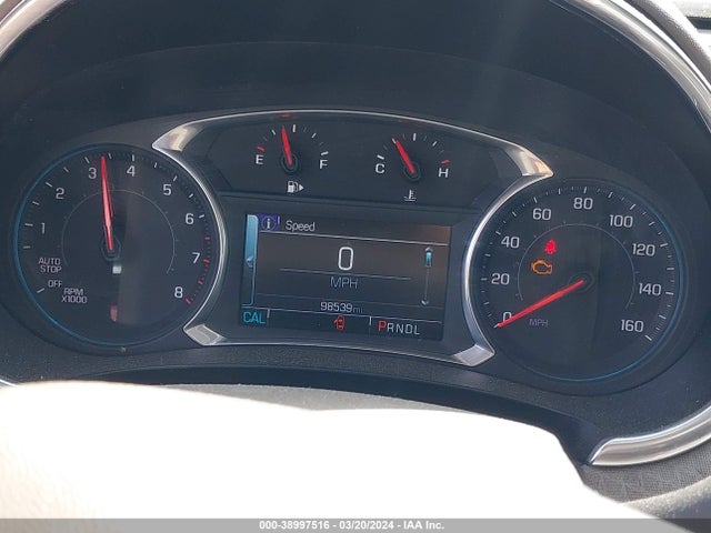 Chevrolet MALIBU 1LT 2017 1G1ZE5ST0HF217577 Image 7