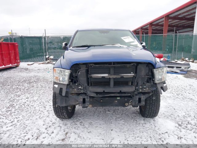 1C6RR7TT6KS684143 RAM 1500 Classic Big Horn  4x4 6'4 Box