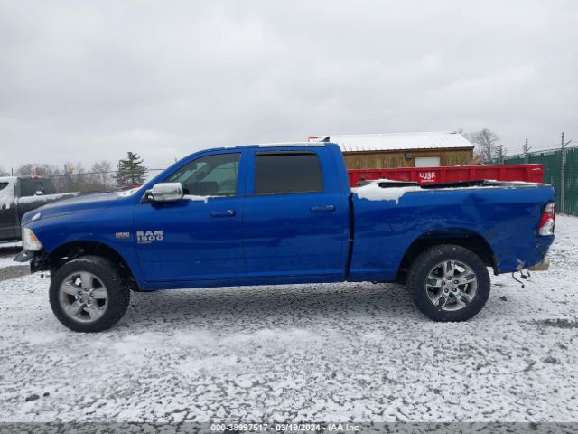 1C6RR7TT6KS684143 RAM 1500 Classic Big Horn  4x4 6'4 Box