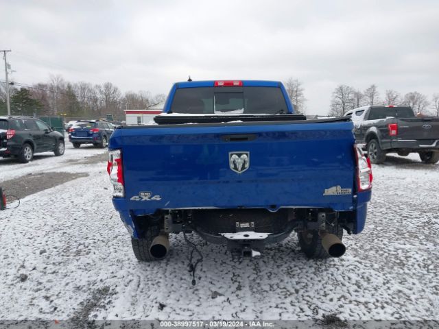 1C6RR7TT6KS684143 RAM 1500 Classic Big Horn  4x4 6'4 Box