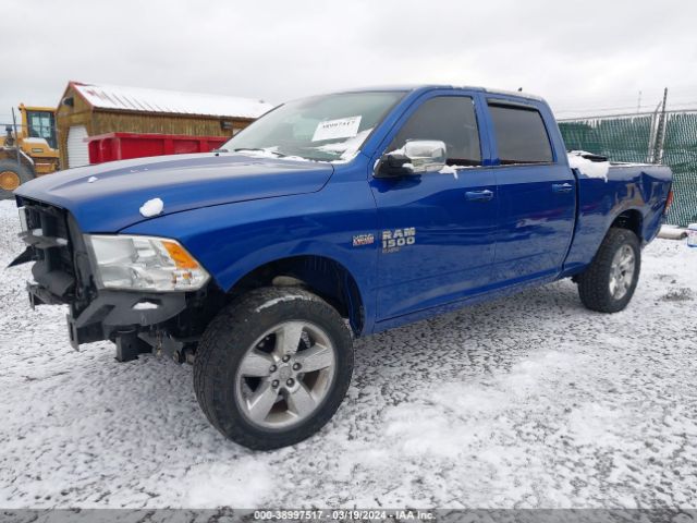 1C6RR7TT6KS684143 RAM 1500 Classic Big Horn  4x4 6'4 Box