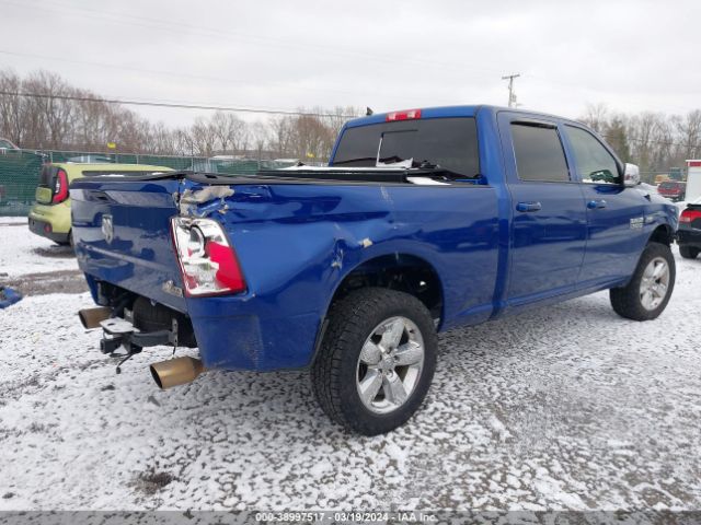 1C6RR7TT6KS684143 RAM 1500 Classic Big Horn  4x4 6'4 Box